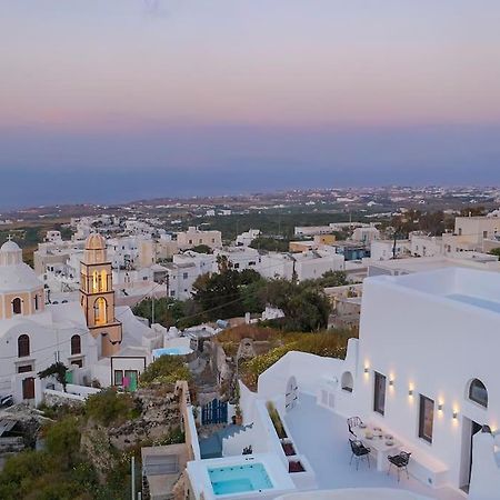 Aleanna Traditional Villa Fira Eksteriør billede