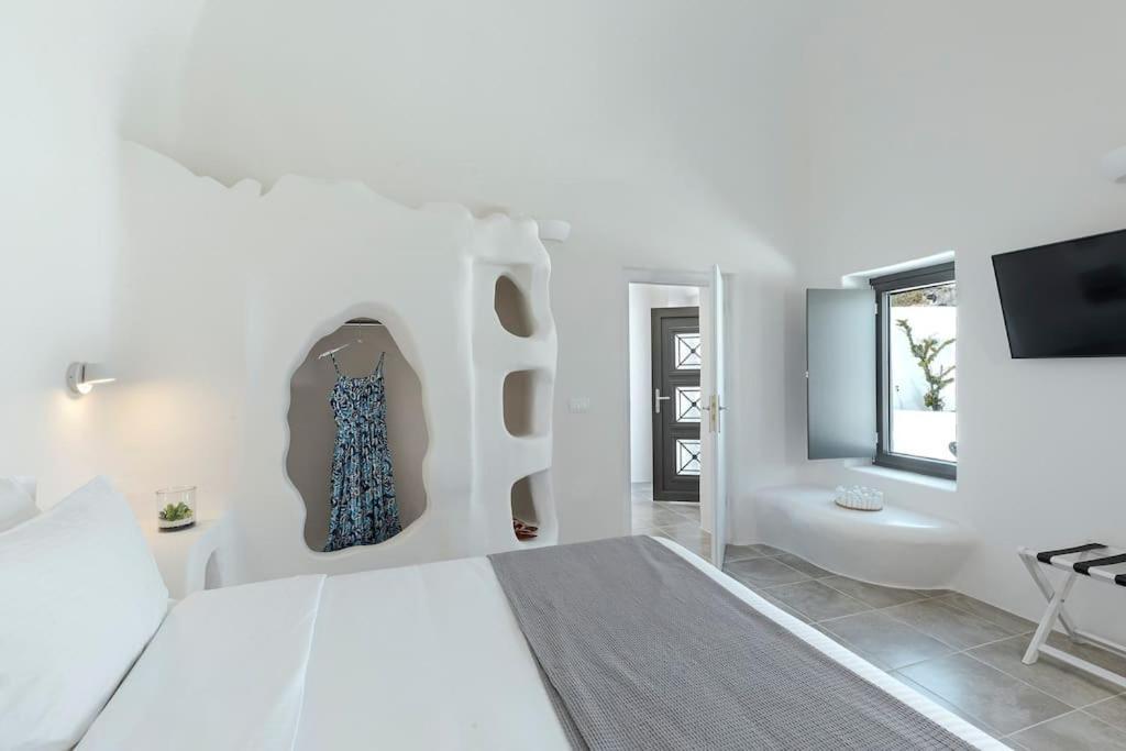 Aleanna Traditional Villa Fira Eksteriør billede