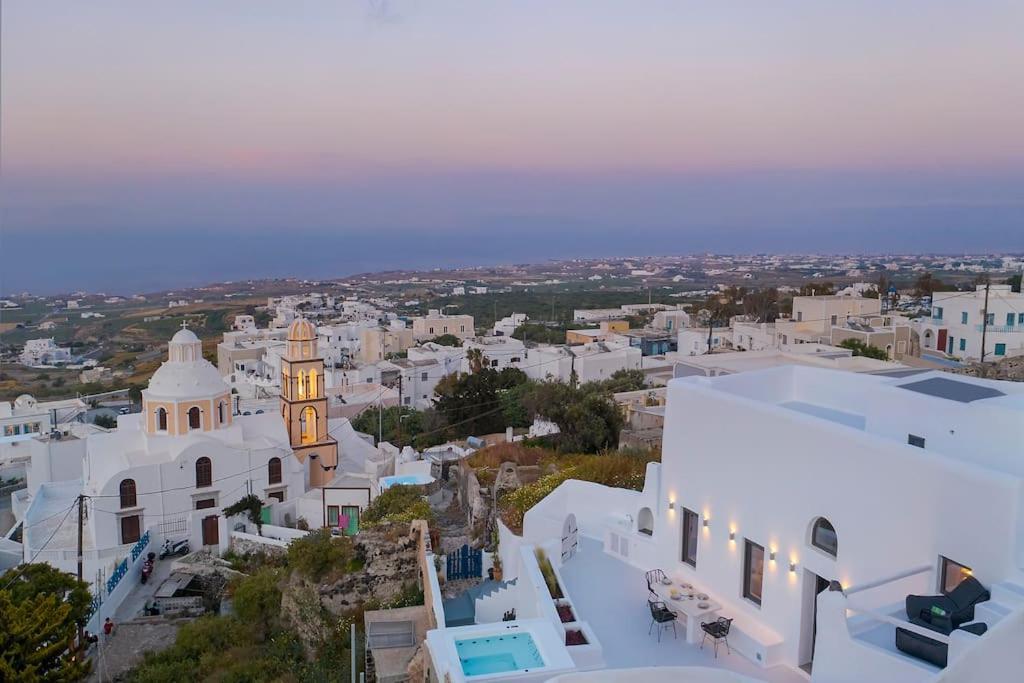 Aleanna Traditional Villa Fira Eksteriør billede