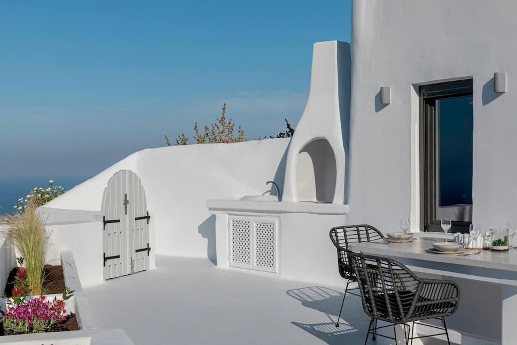 Aleanna Traditional Villa Fira Eksteriør billede