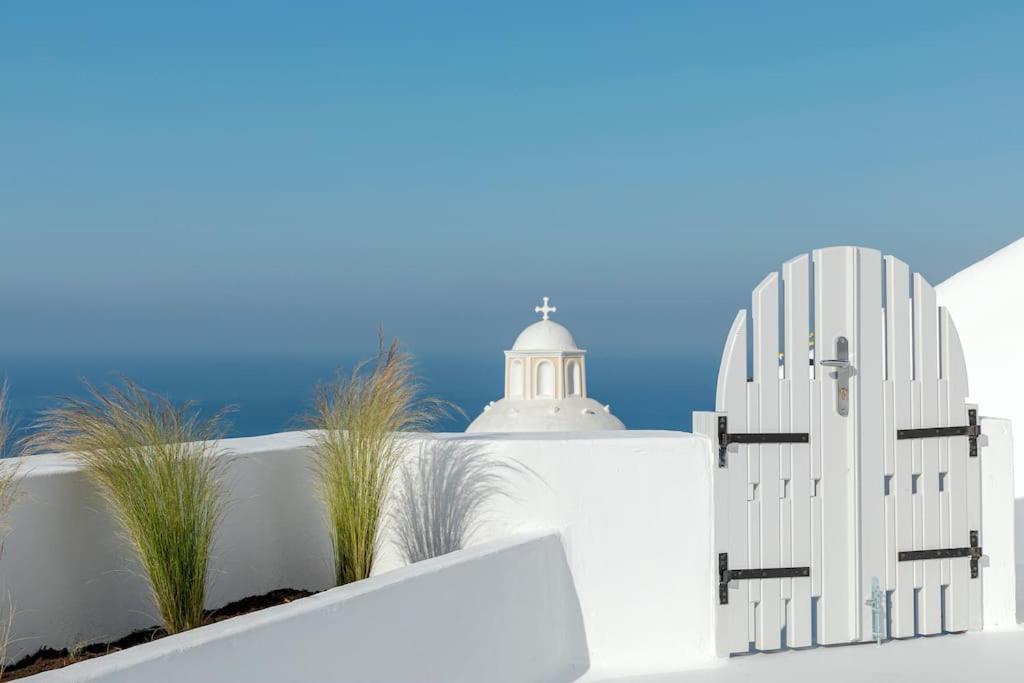 Aleanna Traditional Villa Fira Eksteriør billede