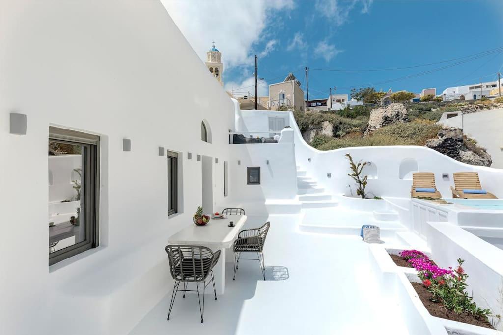 Aleanna Traditional Villa Fira Eksteriør billede