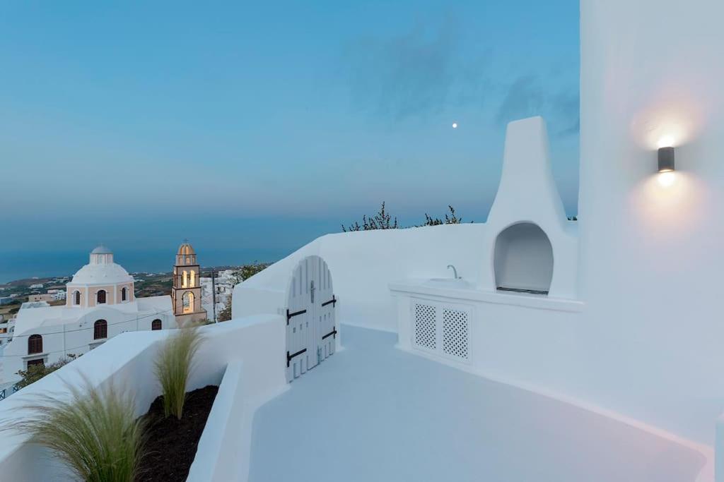 Aleanna Traditional Villa Fira Eksteriør billede