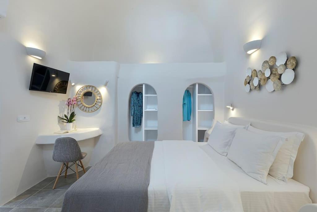 Aleanna Traditional Villa Fira Eksteriør billede