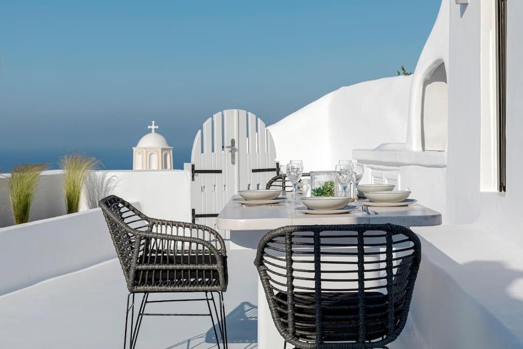 Aleanna Traditional Villa Fira Eksteriør billede