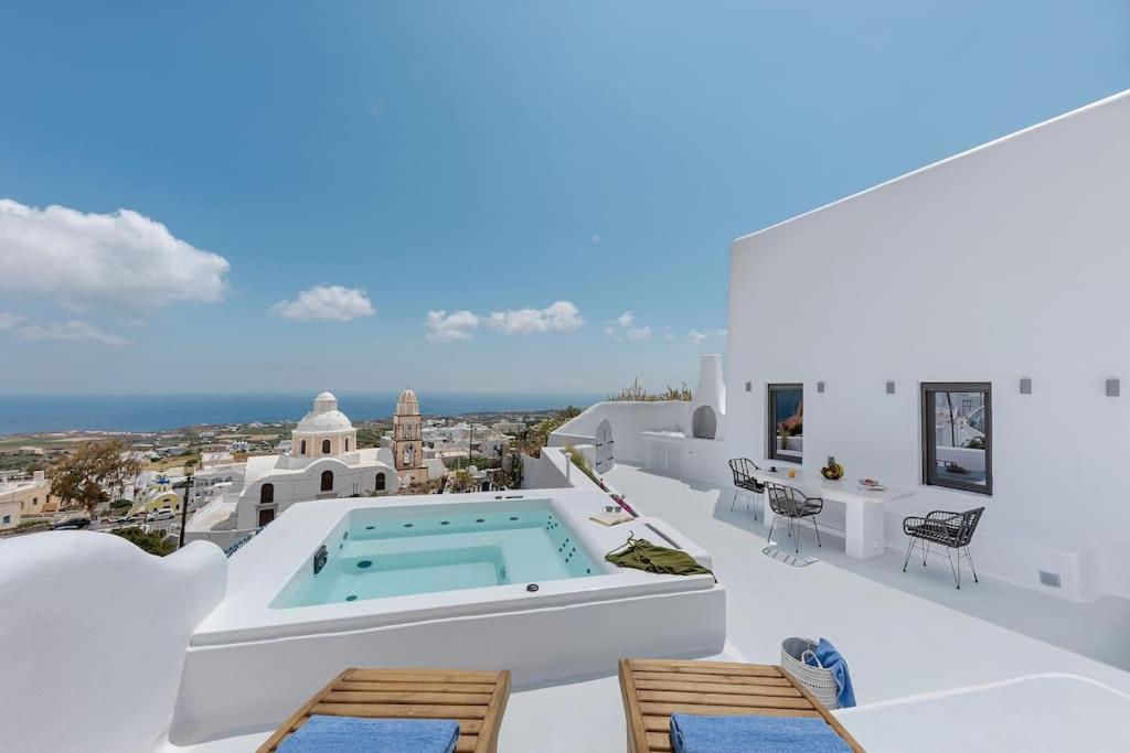 Aleanna Traditional Villa Fira Eksteriør billede