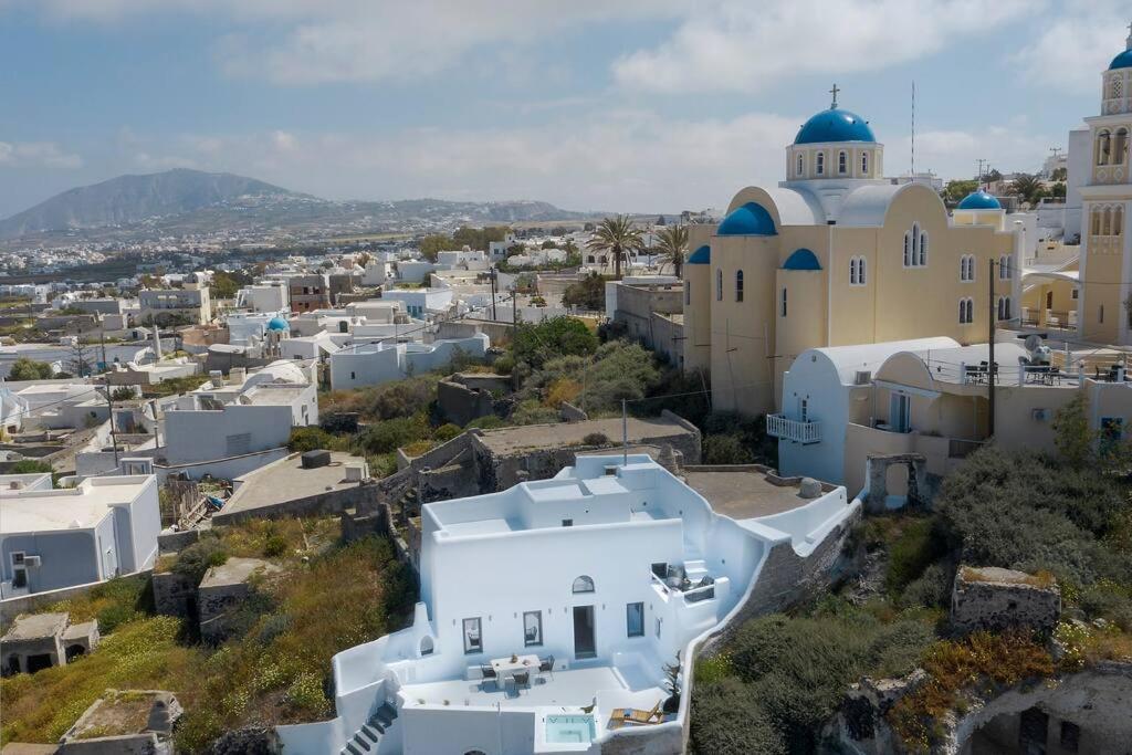 Aleanna Traditional Villa Fira Eksteriør billede